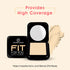 Colors Queen Fit For U Matte Compact Powder | 18 Gram
