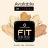 Colors Queen Fit For U Matte Compact Powder | 18 Gram