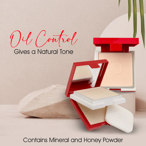 Colors Queen Photo Genic Oil Control Compact Powder | 20 Gram