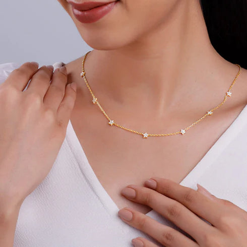 Giva Star Constellation Necklace