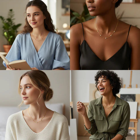 Giva Star Constellation Necklace