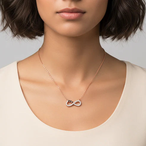 Giva Infinity Heart Necklace