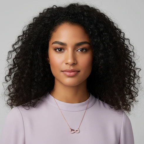 Giva Infinity Heart Necklace