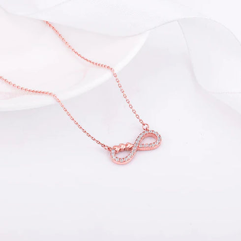 Giva Infinity Heart Necklace