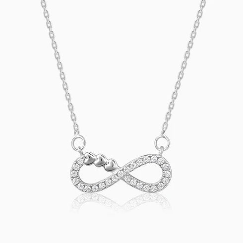 Giva Infinity Heart Necklace
