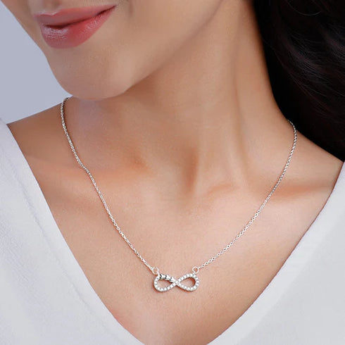 Giva Infinity Heart Necklace
