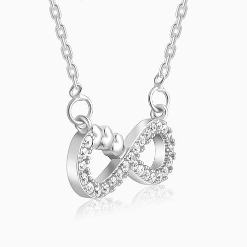 Giva Infinity Heart Necklace