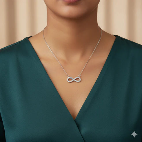 Giva Infinity Heart Necklace
