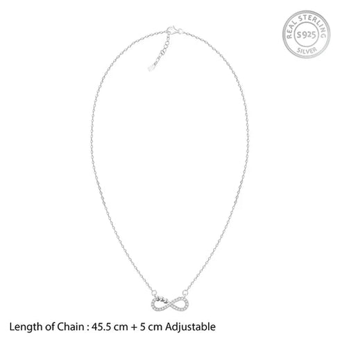 Giva Infinity Heart Necklace