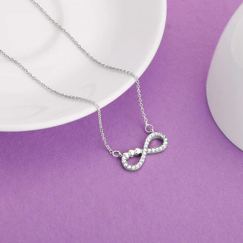 Giva Infinity Heart Necklace