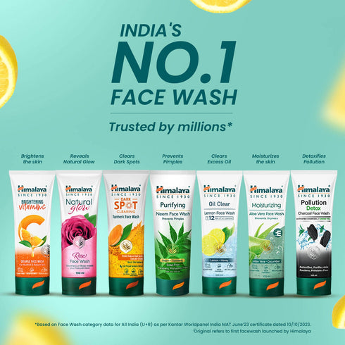 Himalaya Herbals Oil Clear Lemon Face Wash