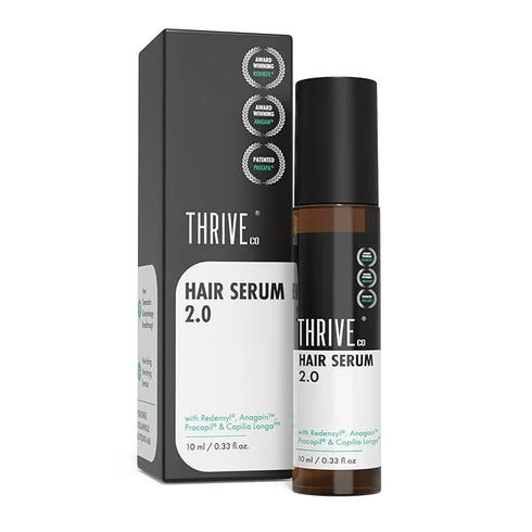 Thriveco Hair Growth Serum 2 0 Roll On