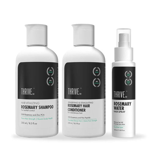 Thriveco Rosemary Shampoo Rosemary Conditioner Rosemary Water