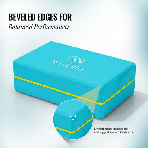 Wiselife Pro Yoga Block
