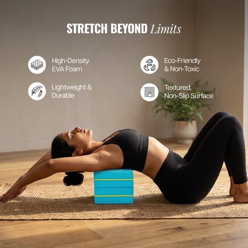 Wiselife Pro Yoga Block