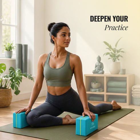 Wiselife Pro Yoga Block