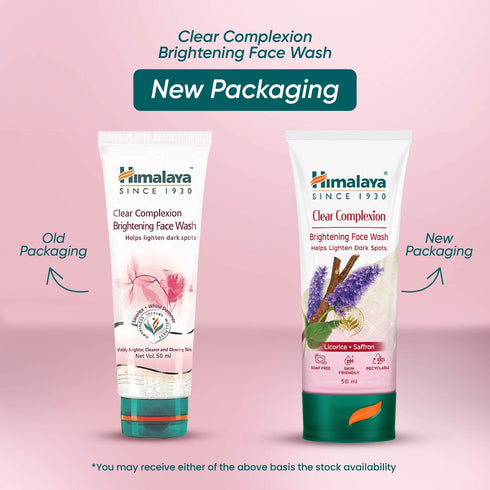 Himalaya Clear Complexion Whitening Face Wash