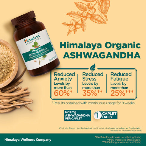Himalaya Organic Ashwagandha
