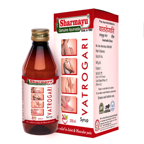 Sharmayu Ayurveda Vatrogari Syrup