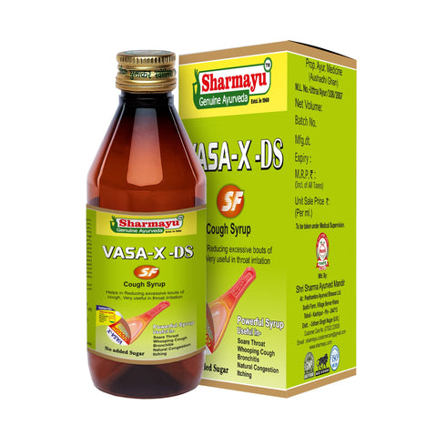 Sharmayu Ayurveda Vasa X DS SF