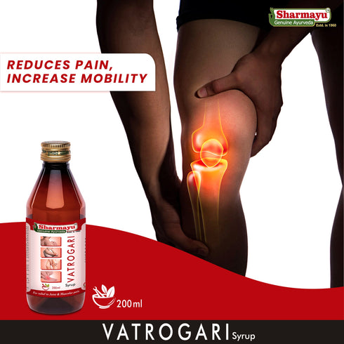 Sharmayu Ayurveda Vatrogari Syrup