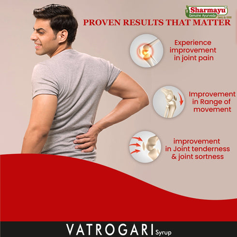 Sharmayu Ayurveda Vatrogari Syrup