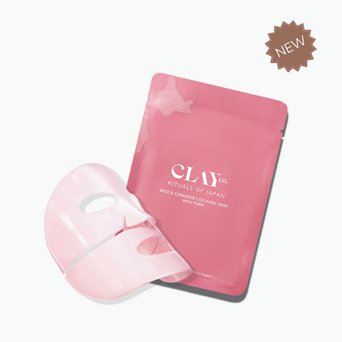 ClayCo Rice & Ceramide Collagen Sheet Mask with PDRN