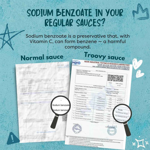 Troovy The Healthy Pizza Pasta Sauce