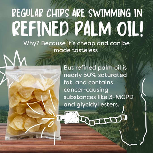 Troovy The Healthy High Protein Moong Dal Chips