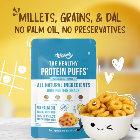 Troovy The Healthy High Protein Puffs