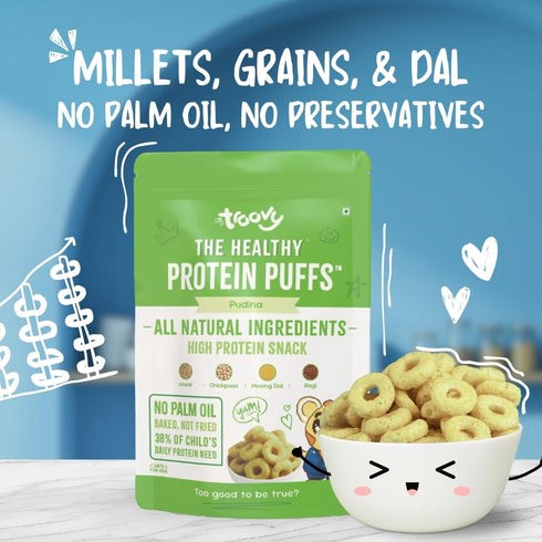 Troovy The Healthy High Protein Puffs