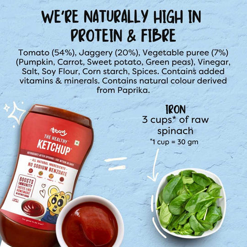 Troovy The Healthy Tomato Ketchup