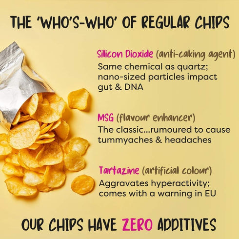 Troovy The Healthy High Protein Ragi Chips