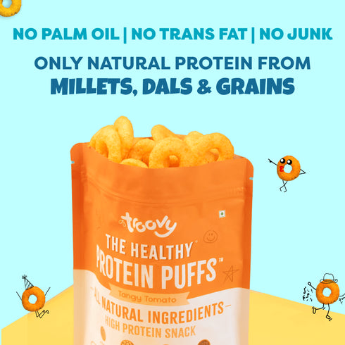 Troovy The Healthy High Protein Puffs