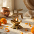 Swastik Brass Diya