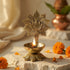 Brass Lotus Diya