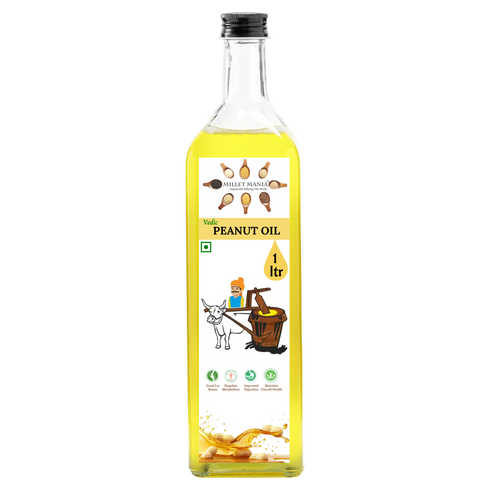 Millet Mania Peanut Oil Mungfli Oil