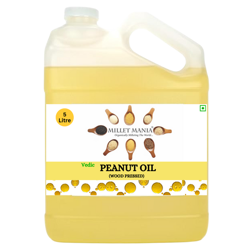 Millet Mania Peanut Oil Mungfli Oil