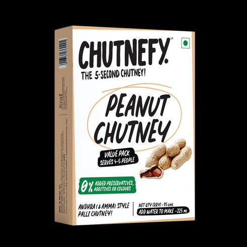 Simplify Foods Peanut Chutney