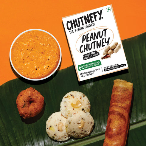 Simplify Foods Peanut Chutney