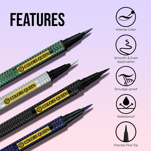 Colors Queen Fabulous Color Eyeliner