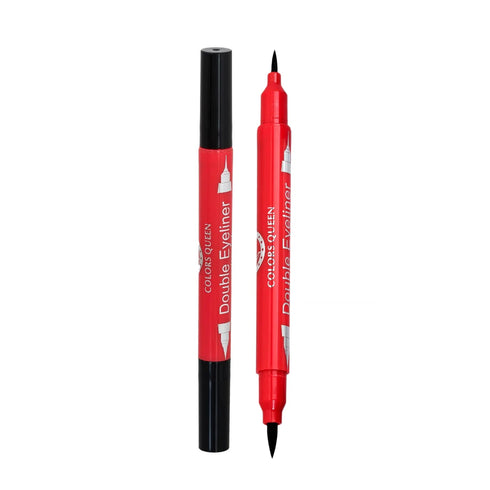 Colors Queen Charming Double Eyeliner - 1.2 Gm
