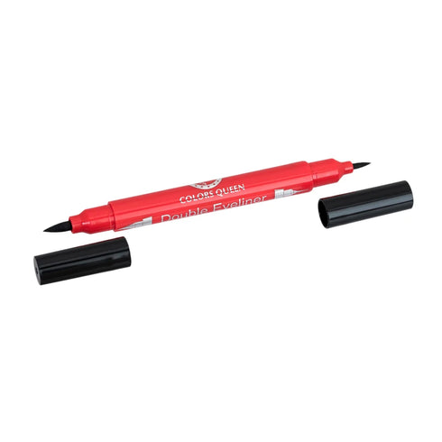 Colors Queen Charming Double Eyeliner - 1.2 Gm