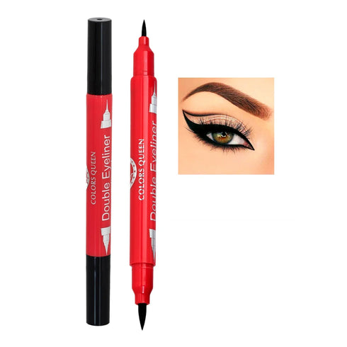Colors Queen Charming Double Eyeliner - 1.2 Gm