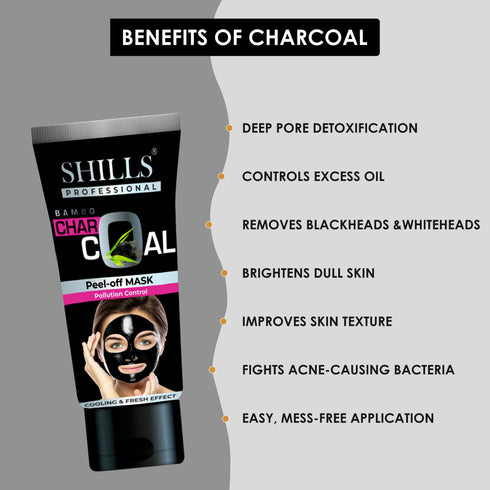 Shills Professional Charcoal Peel Of Mask