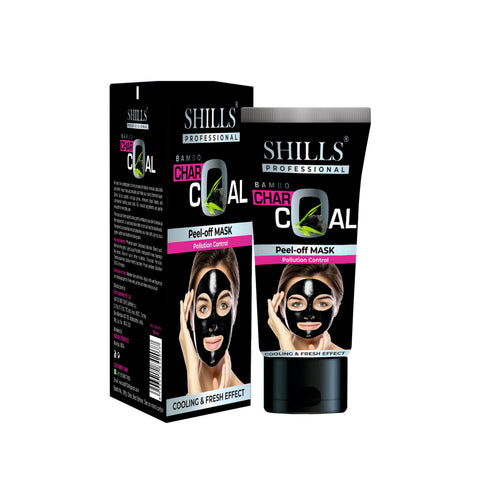 Shills Professional Charcoal Peel Of Mask