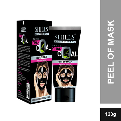 Shills Professional Charcoal Peel Of Mask