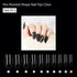 Shills Professional PKT 500pcs Pen Pointed Shape Nail Tips Natural