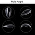 Shills Professional PKT 500pcs Pen Pointed Shape Nail Tips Natural