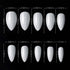 Shills Professional PKT 500pcs Pen Pointed Shape Nail Tips Natural